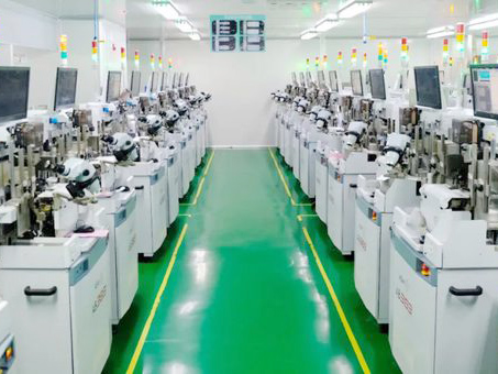 完美体育(中国)官方网站工厂车间
